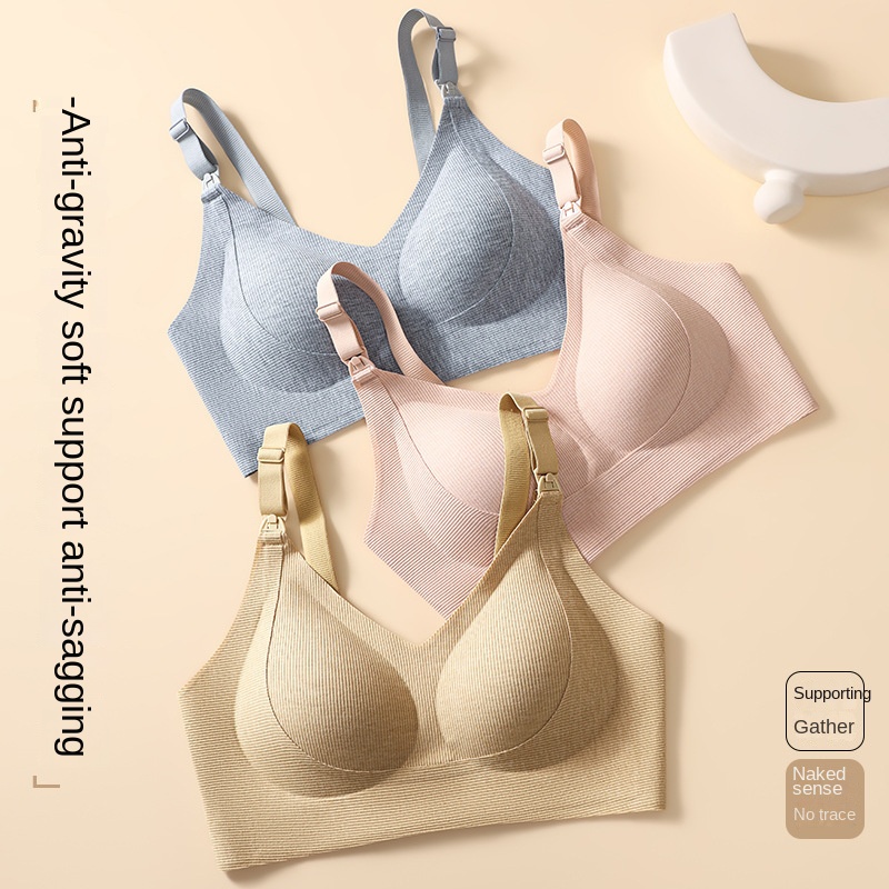 Nursing Bra Clip - Sutiã de enfermagem pós-parto com clipe