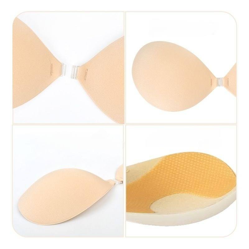 Sutiã Adesivo Push Up com Almo - Backless Bra Sticky avaliação e preço