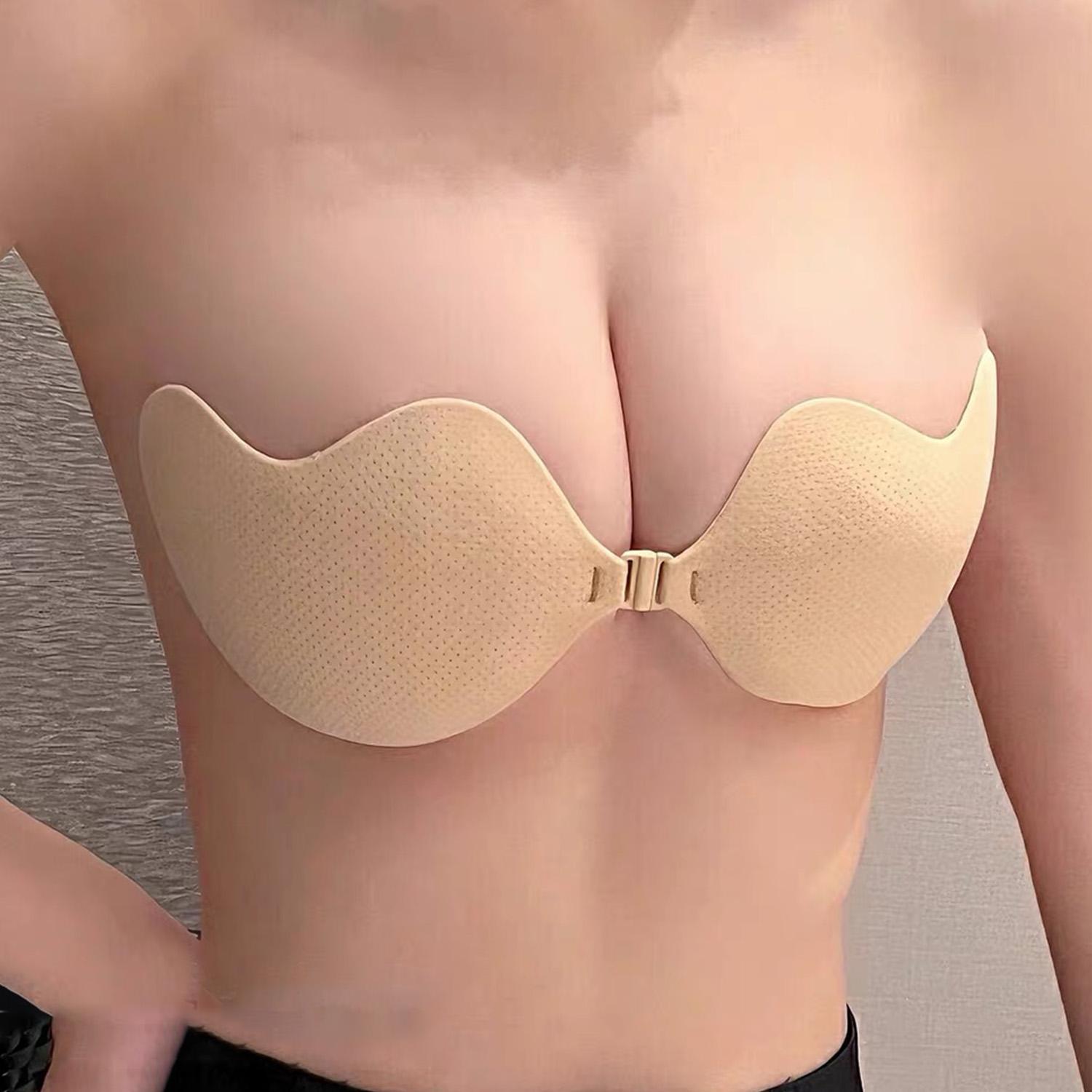 Sutiã Invisível Sem Costura e  - Push Up Bra Silicone avaliação e preço