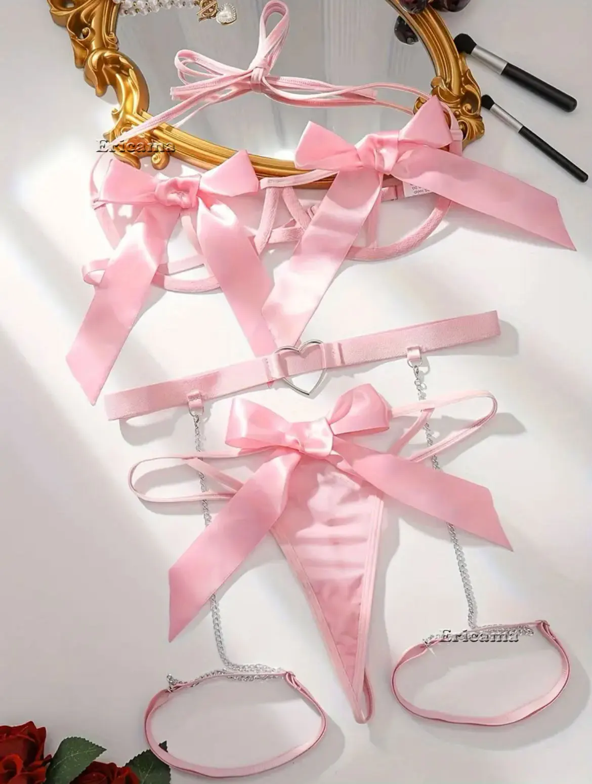 Lingerie sexy mulher renda tra - Sheer Bra Lace avaliação e preço