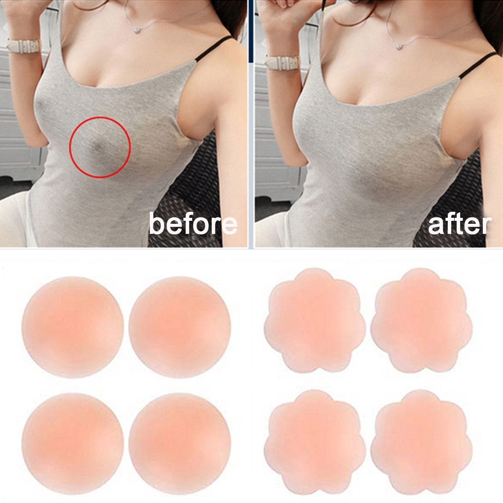 6/12 Peças Adesivos Invisíveis - Push Up Bra Silicone avaliação e preço