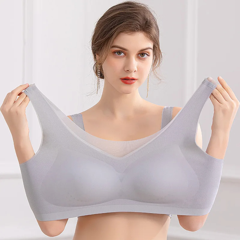2 pçs sutiã sexy lingerie plus - Sleep Bra Bralette avaliação e preço