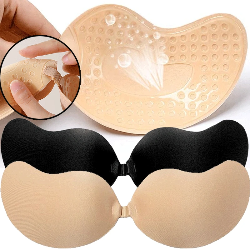 Protetores de Mamilo Adesivos  - Push Up Bra Silicone avaliação e preço